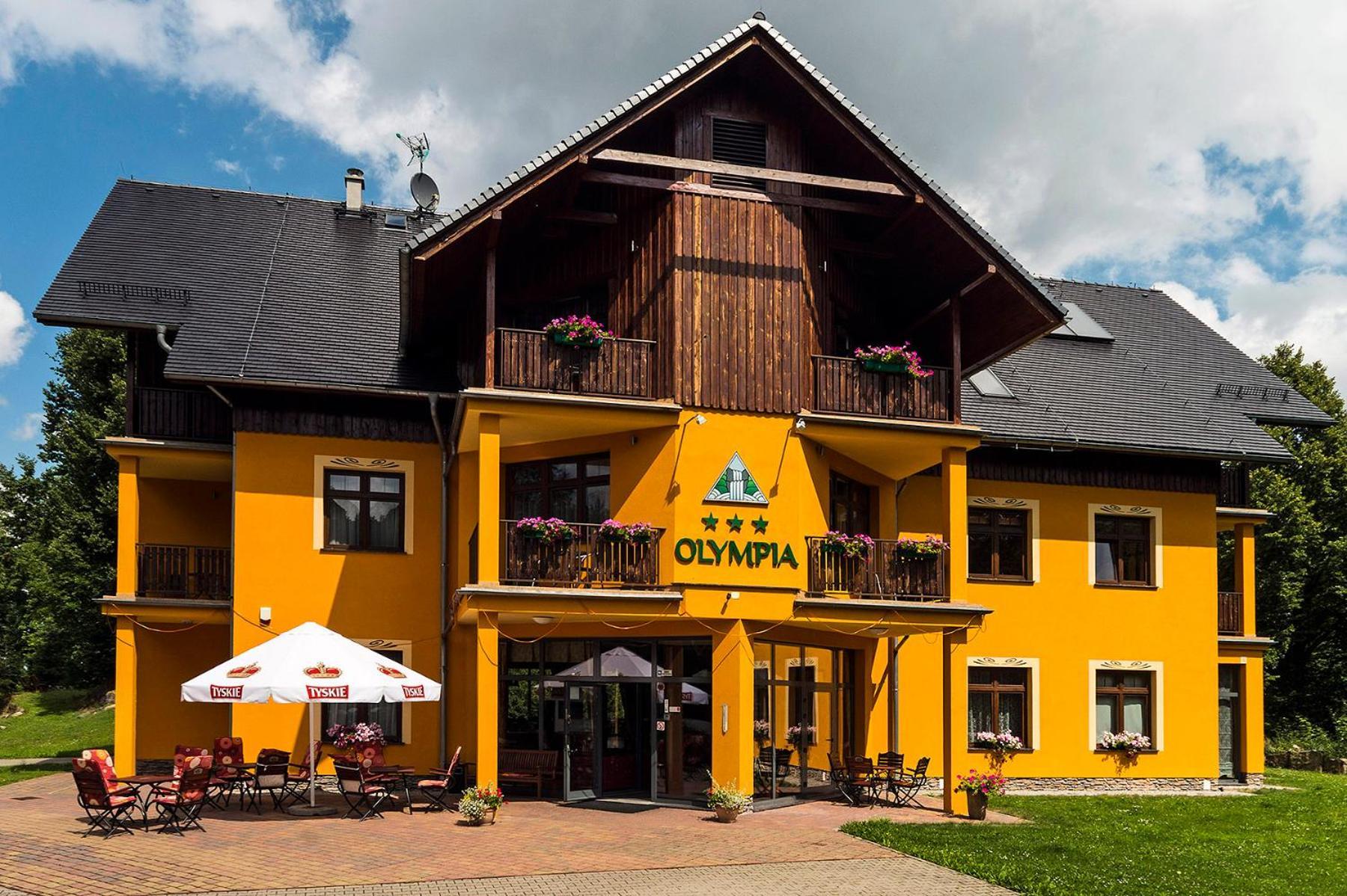 Pensjonat Olympia W Przesiece Przesieka Luaran gambar